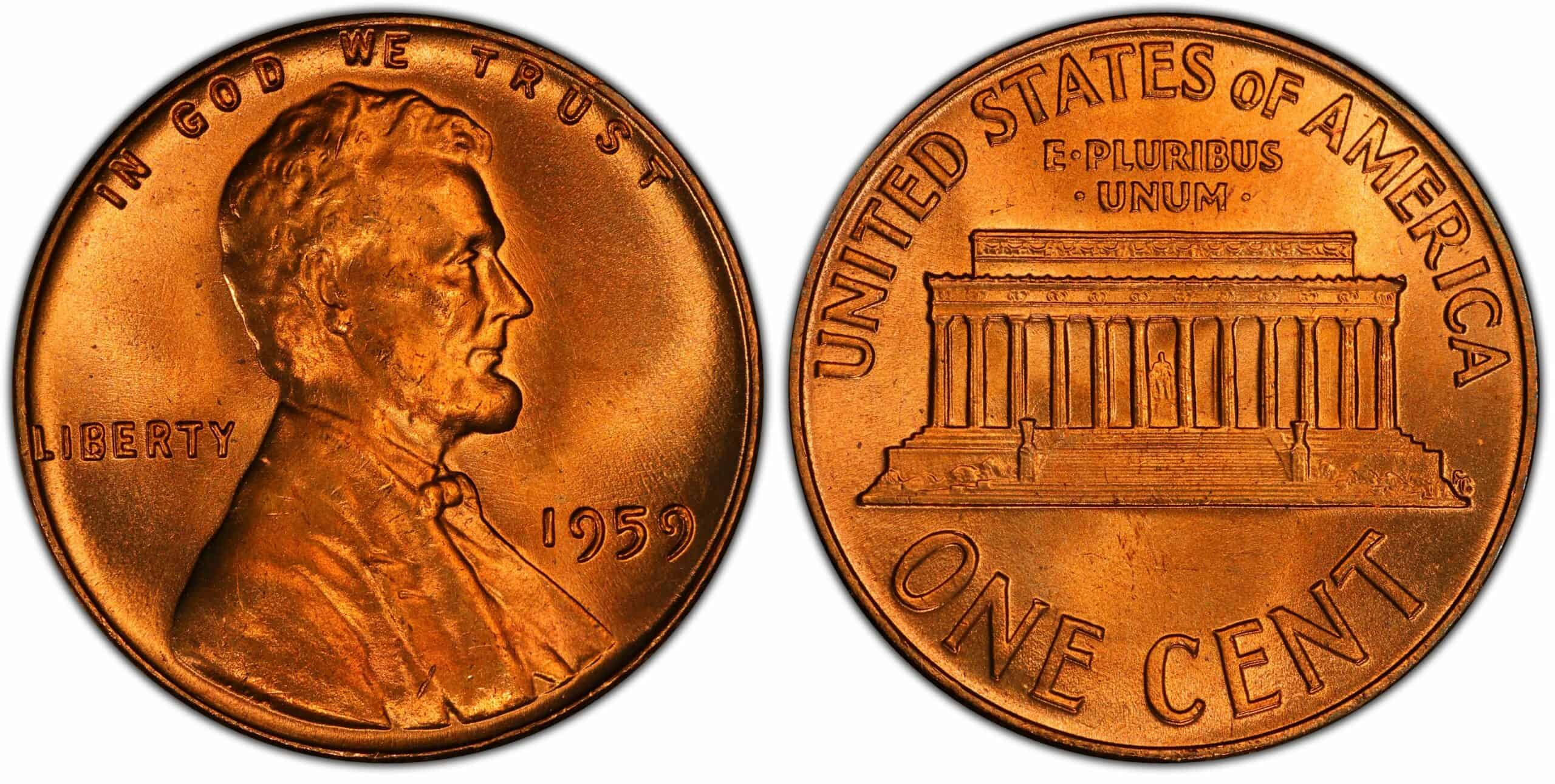 1959 Wheat Penny Value Guides (Errors, “D”, and No Mint Mark)