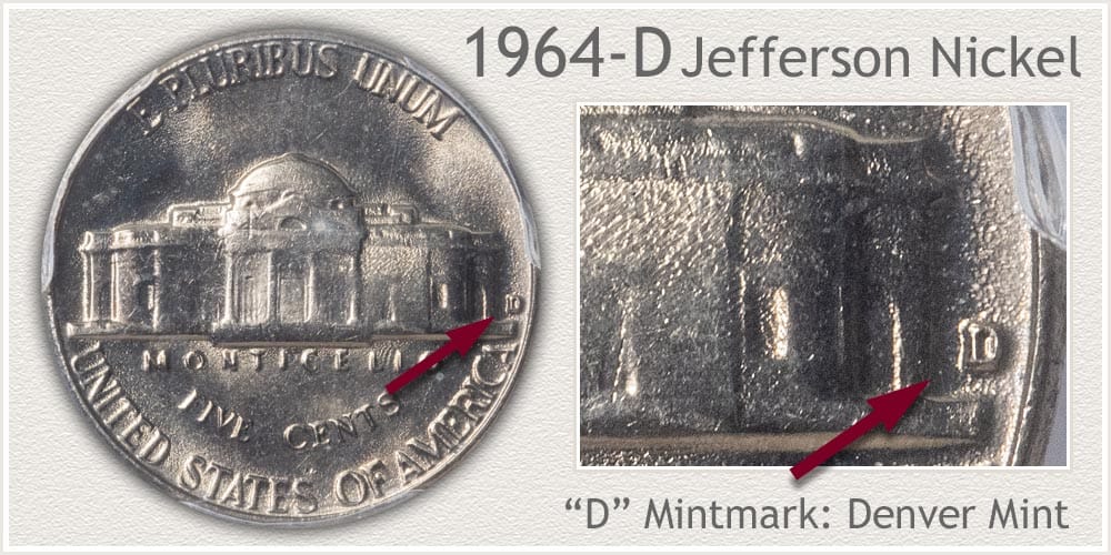 1964 D Nickel Value