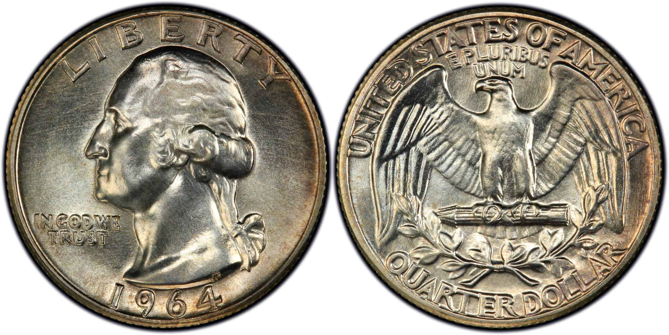 1964 Quarter, Special Mint Set