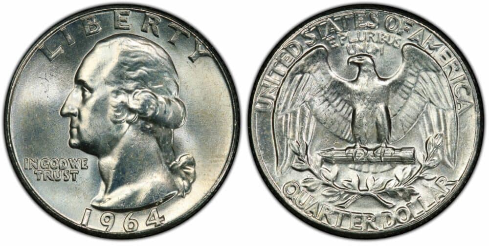 1964 Quarter Value Guides (Rare Errors, “D”, “S”, and No Mint Mark)