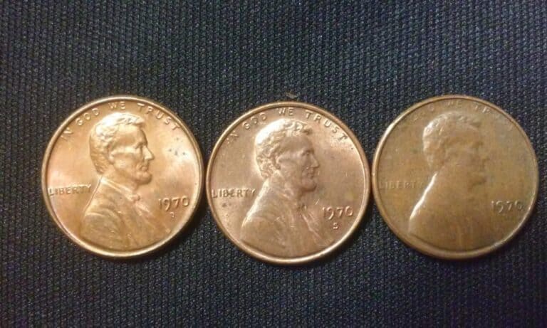 1970 Penny Value Guides (Errors, “D”, “S” and No Mint Mark)