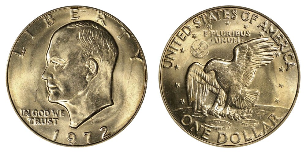 1972 D Silver Dollar Value