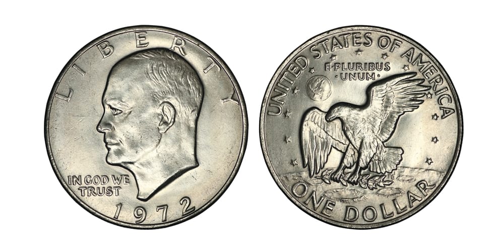 1972 Silver Dollar Value Guide (Errors, “D” and “S” Mark)