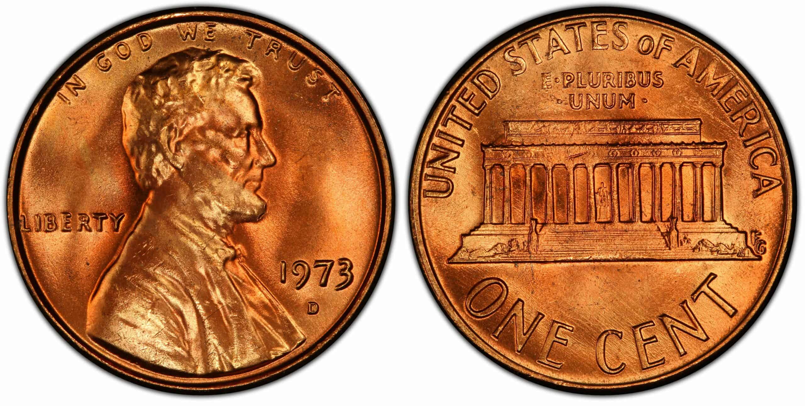 1973 D Penny Value