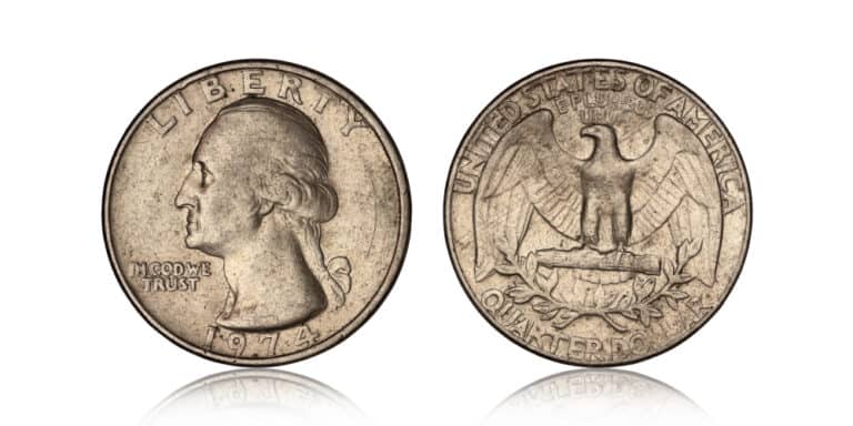 1974 Quarter Value Guides (Errors, “D”, “S” and No Mint Mark)