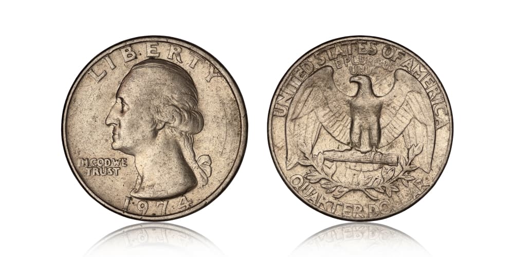 1974 Quarter Value Guides (Rare Errors, “D”, “S” and No Mint Mark)