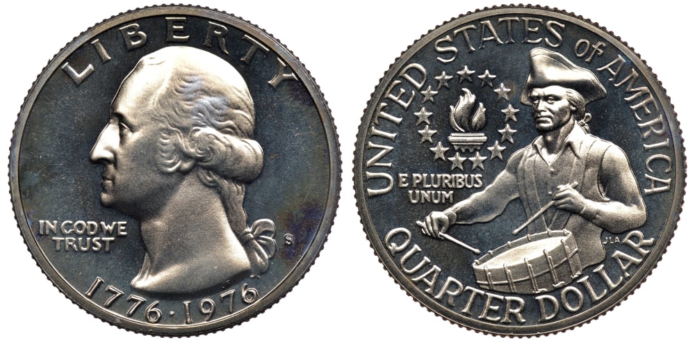 1976 Bicentennial Quarter Value Guides (Errors, “D”, “S” and No Mint Mark)