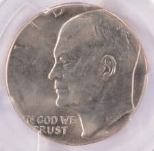 1978 Silver Dollar Broadstruck Out of Collar
