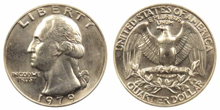 1979 Washington Quarter Value Guides (Errors, “D”, “S” and No Mint Mark)