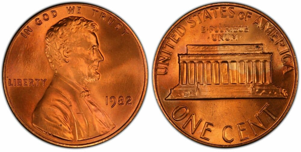 1982 Penny Value Guides (Errors, “D”, “S”, and No Mint Mark)