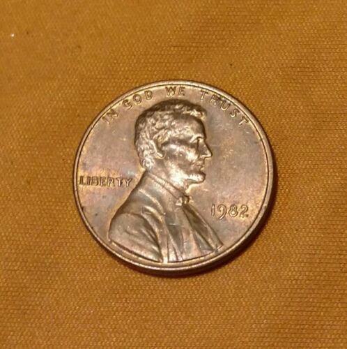 1982 Penny with No Mint Mark