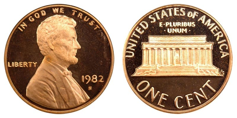 1982 “S” Penny (Proof Coins)