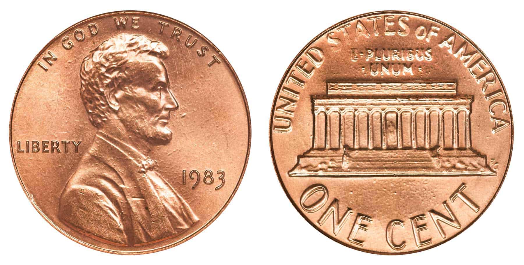 1983 (P) Penny Value