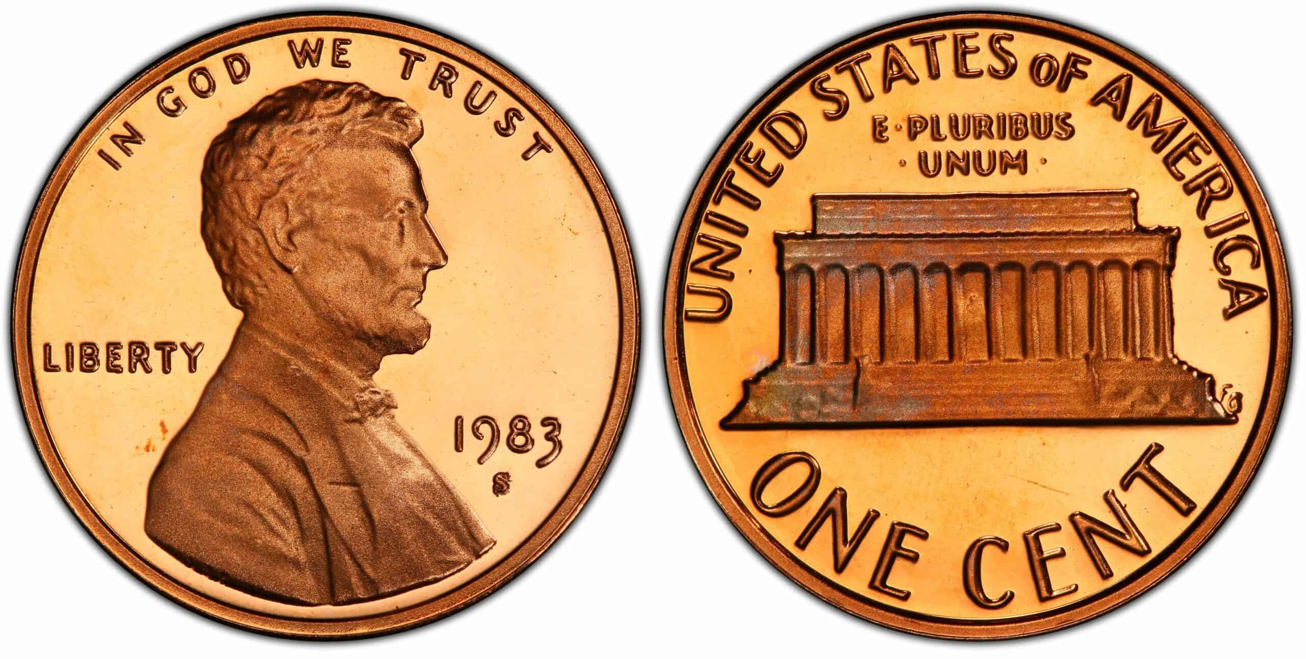 1983 S Penny Value