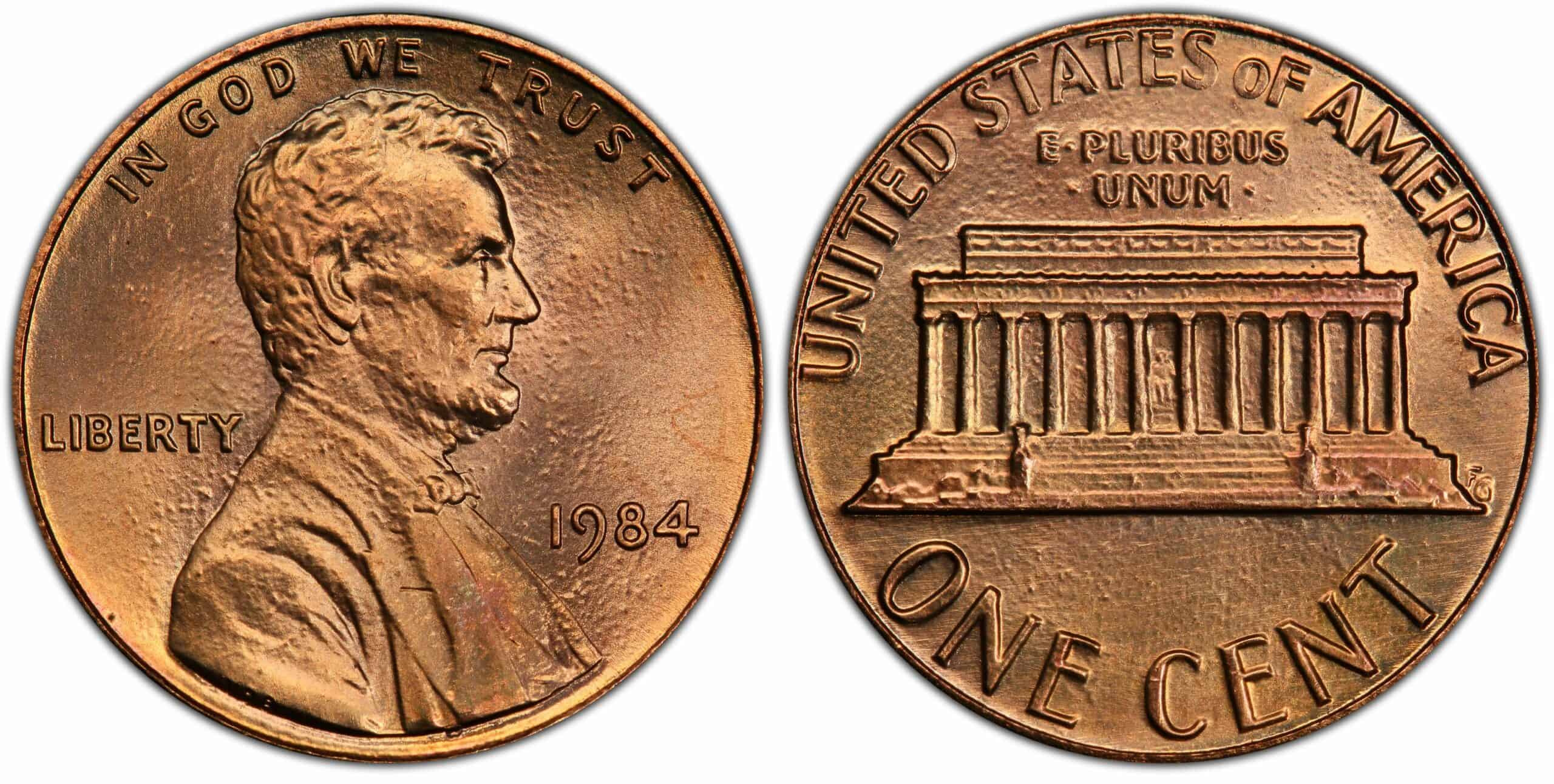 1984 Lincoln Penny Value Guides (Errors, “D”, “S” and No Mint Mark)