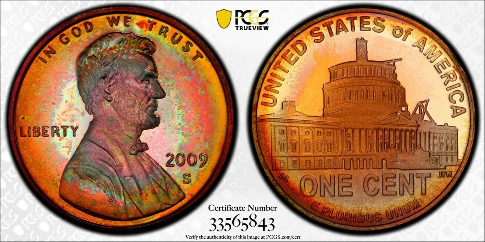2009 S Penny Dollar Value