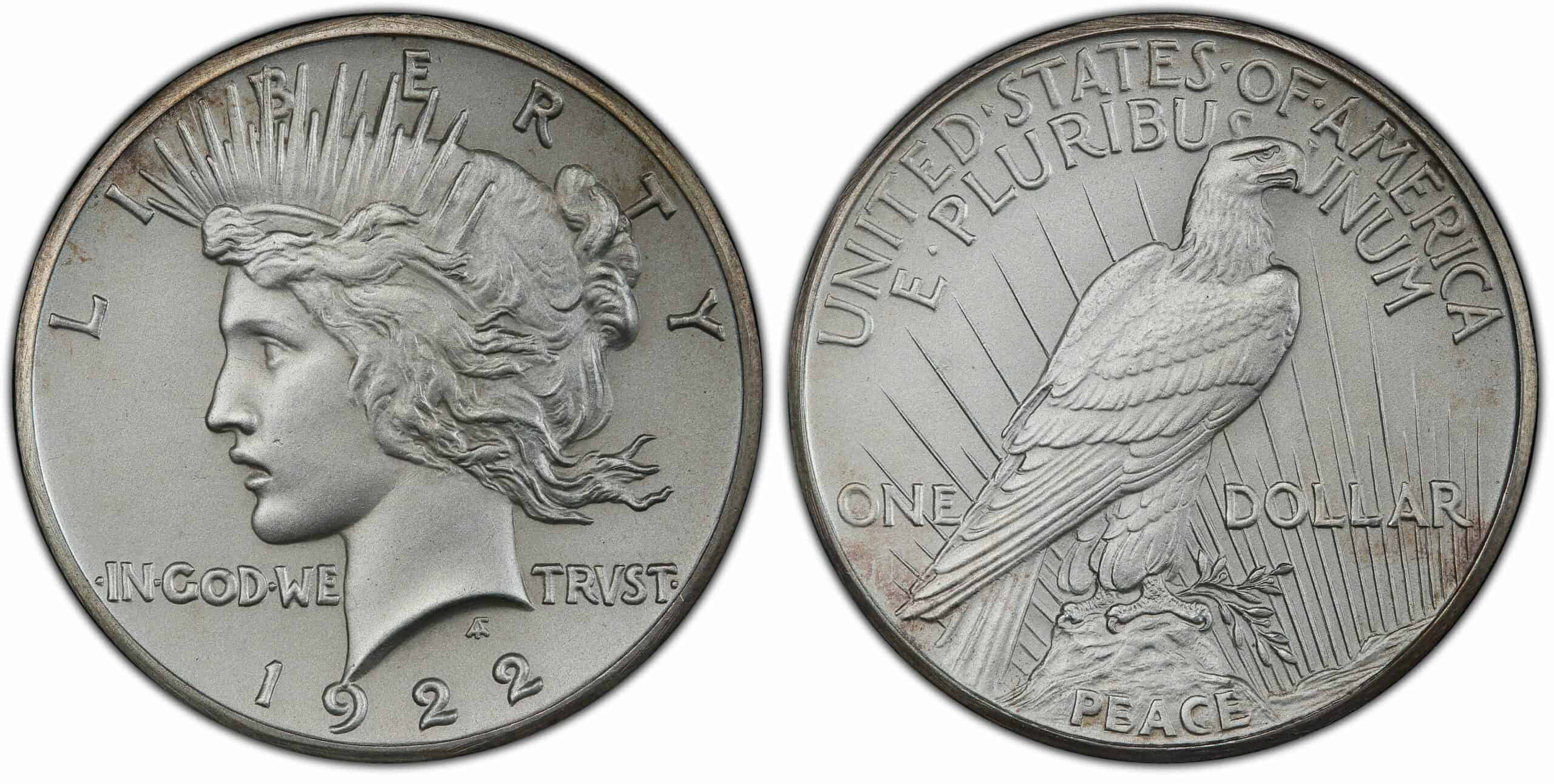 How to Grade the 1922 Silver Dollar