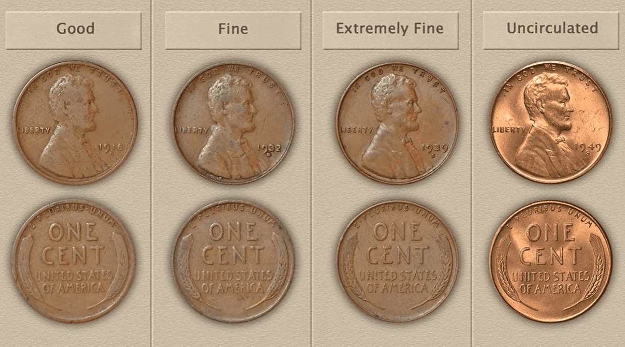 How to Grade the 1944 Wheat Penny