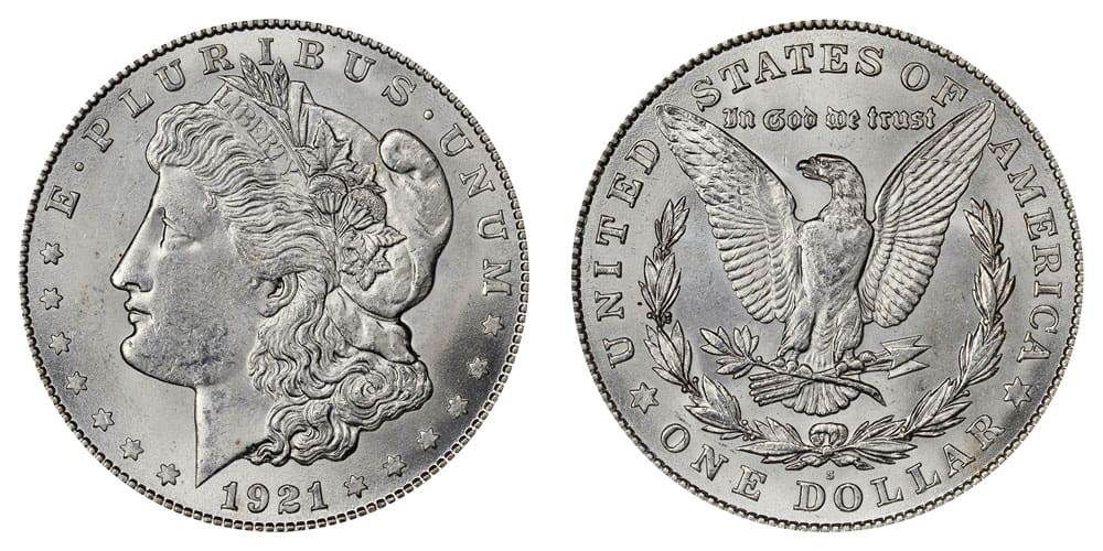 The 1921 “S” Silver Dollar