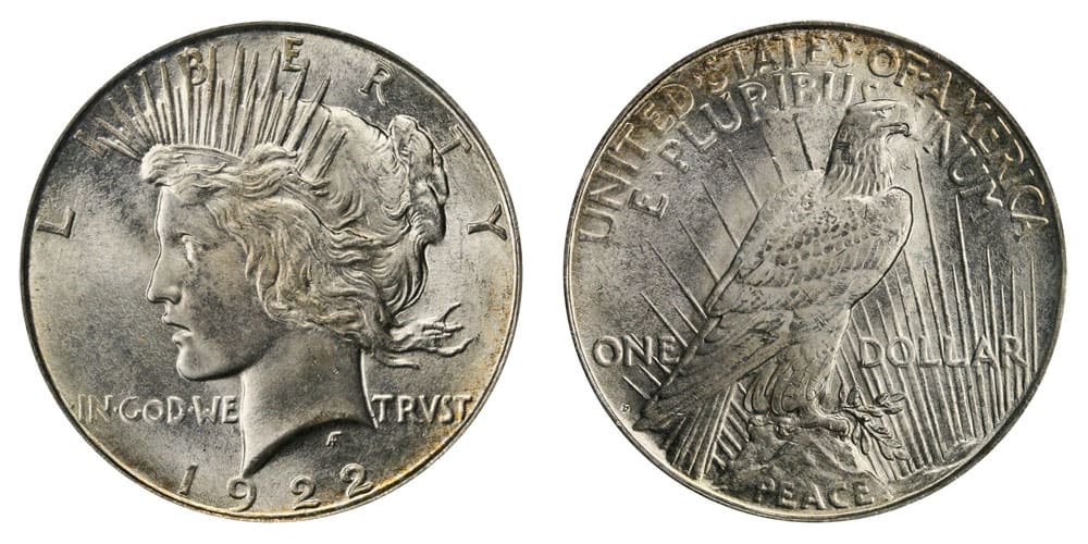 The 1922 “D” Silver Dollar