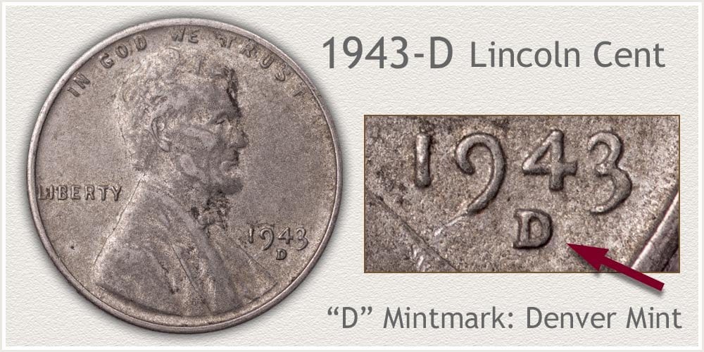 The 1943 “D” Steel Penny
