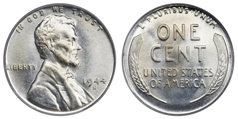 The 1944 Steel Wheat Penny