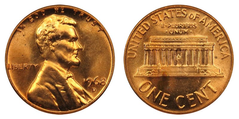The 1968 “D” Penny