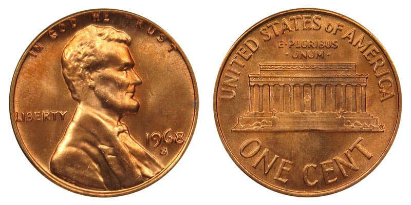 The 1968 “S” Penny