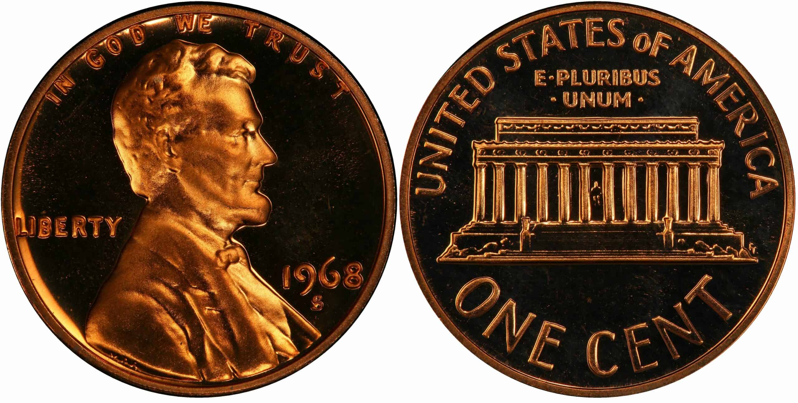 The 1968 “S” Proof Penny
