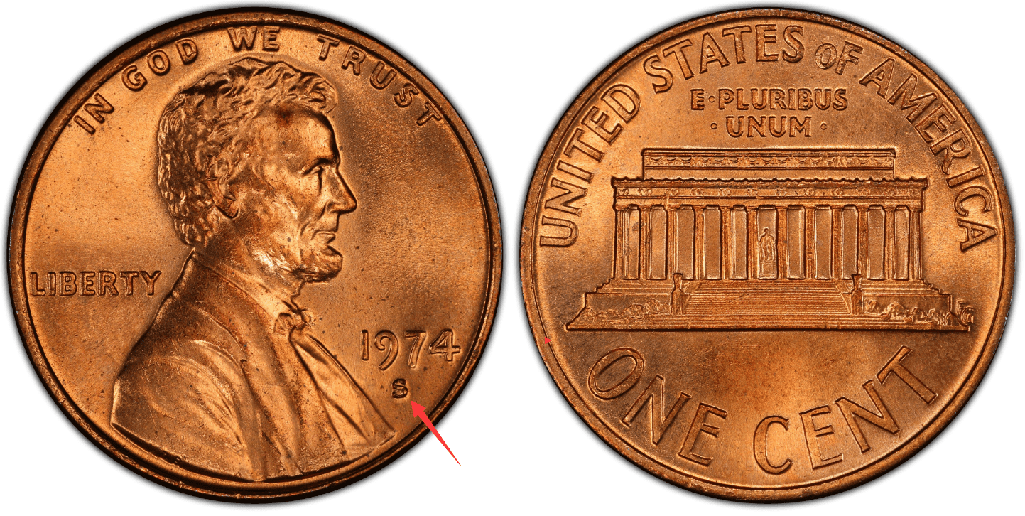 The 1974 “S” Penny