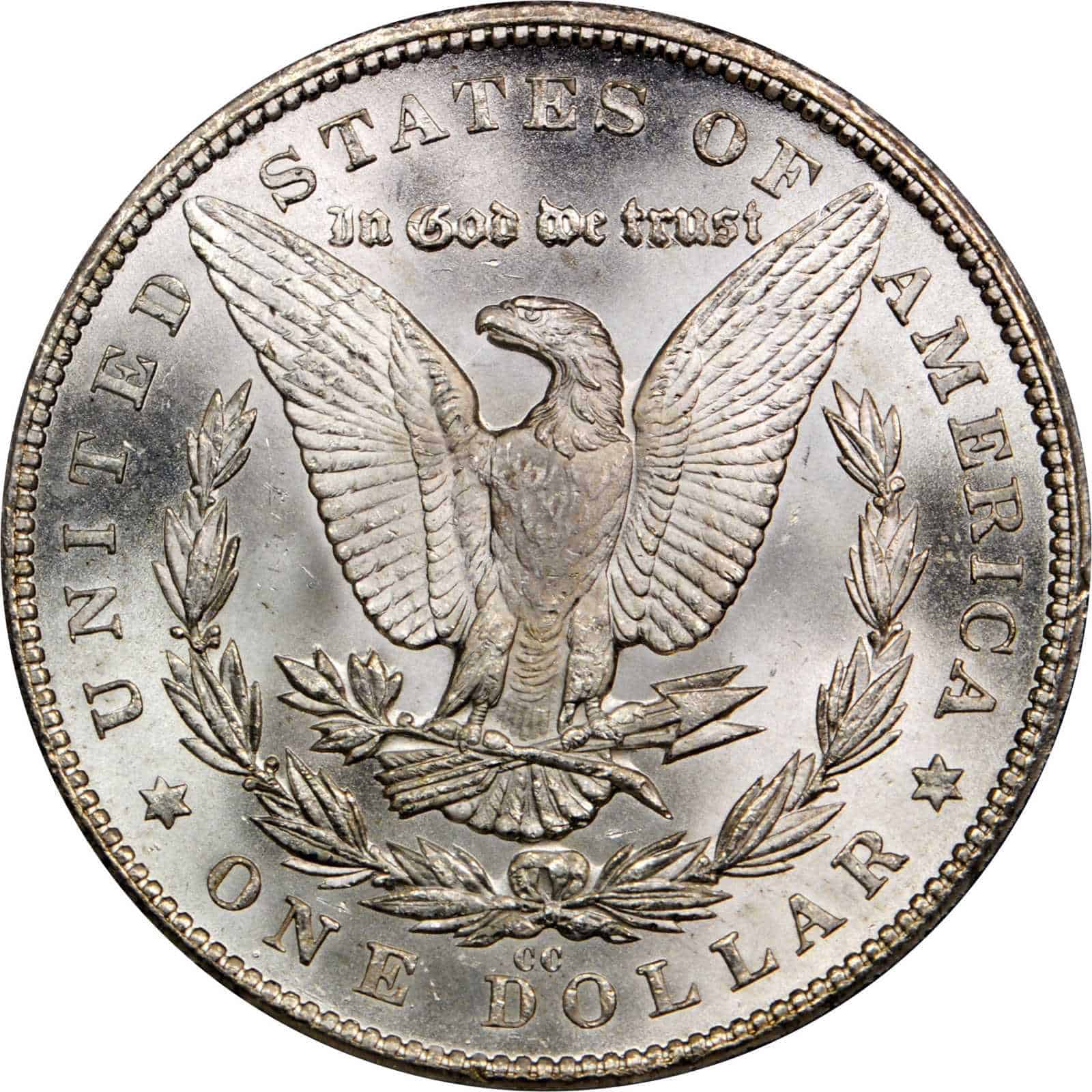 The Reverse of the 1879 Silver Dollar