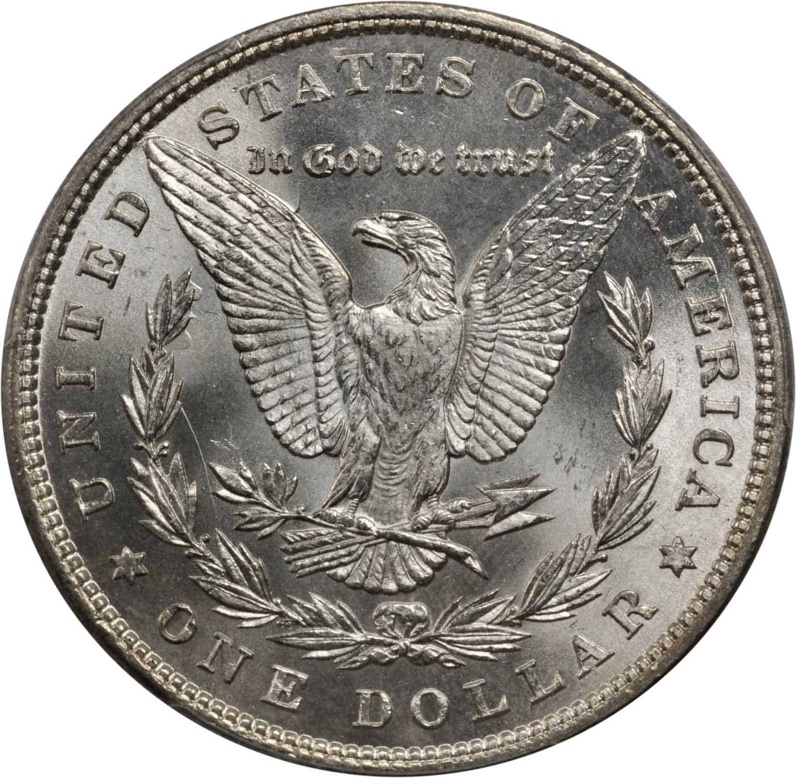 The Reverse of the 1880 Silver Dollar