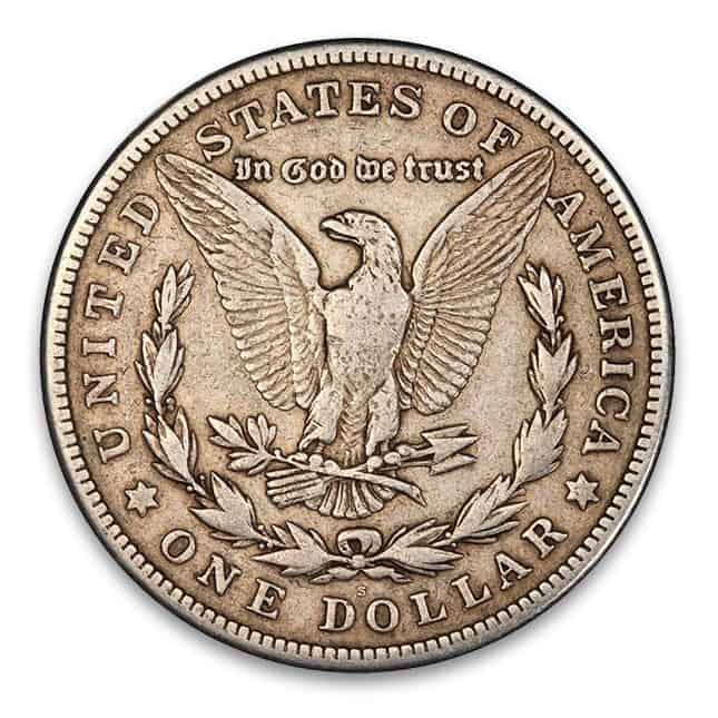 The Reverse of the 1921 Silver Dollar