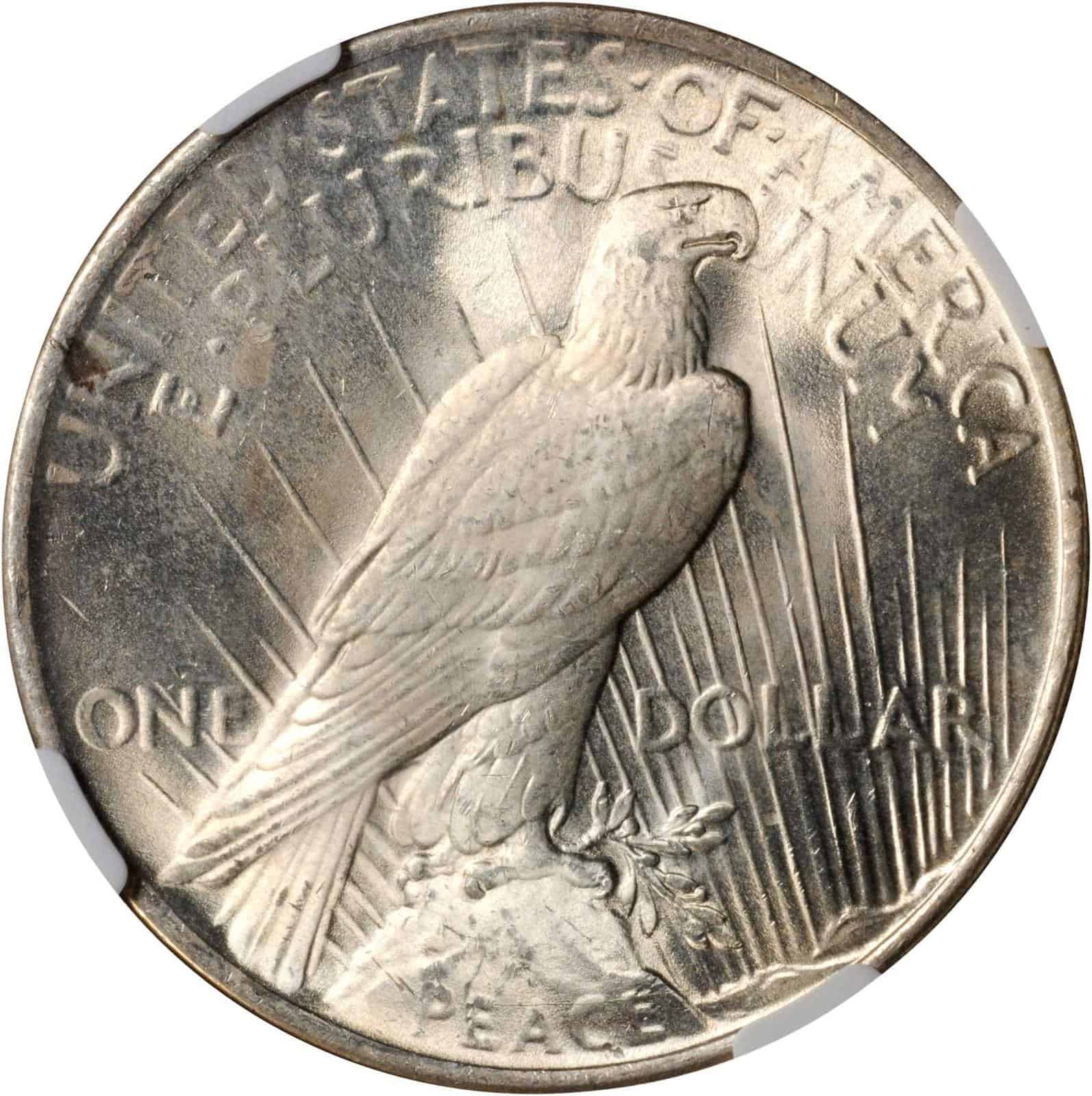 The Reverse of the 1922 Silver Dollar