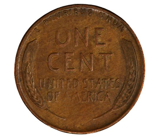 The Reverse of the 1943 Copper Penny