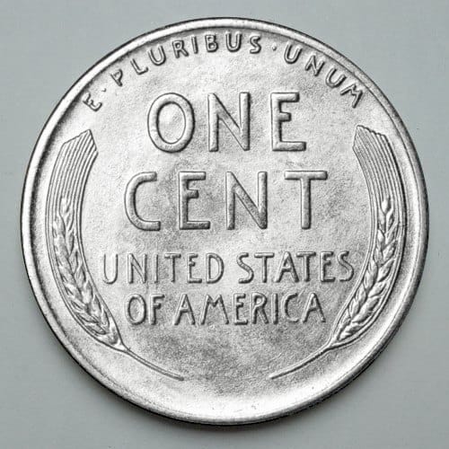 The Reverse of the 1943 Steel Penny