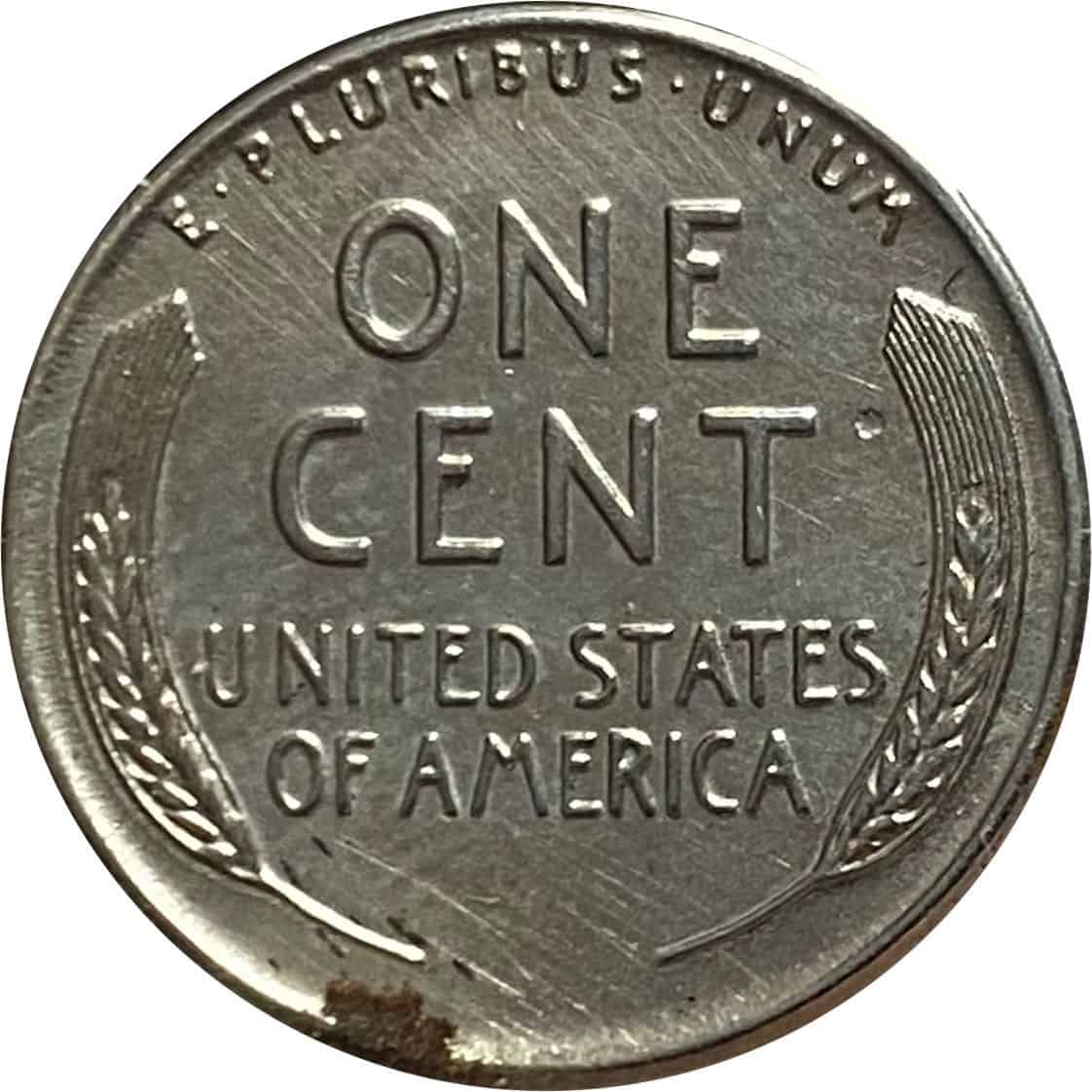 The Reverse of the 1944 Steel Penny