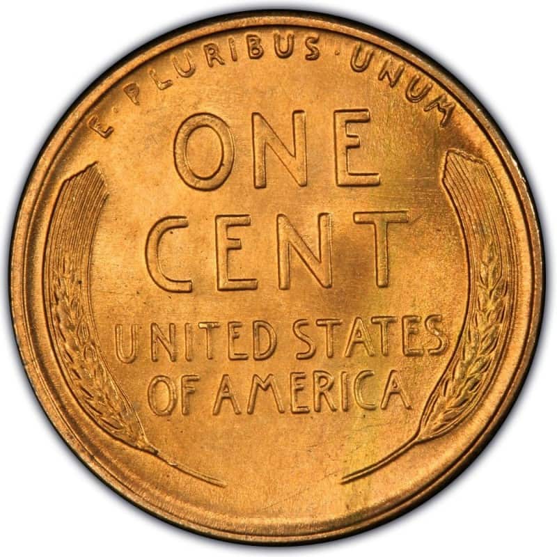 The Reverse of the 1944 Wheat Penny