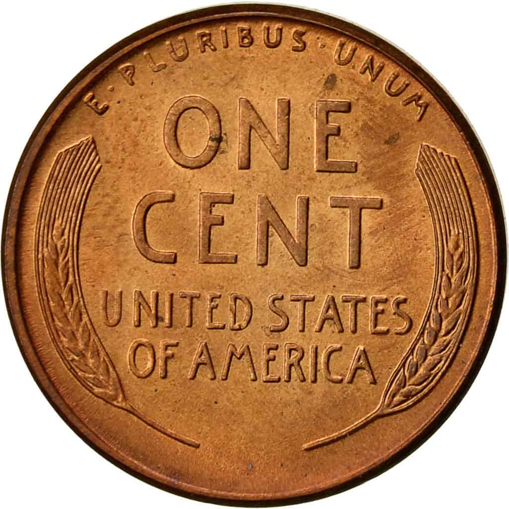 The Reverse of the 1945 Penny