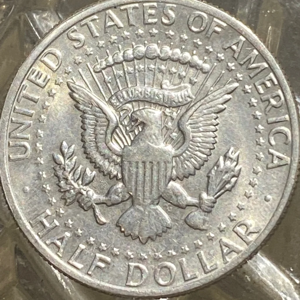 The Reverse of the 1972 Half Dollar