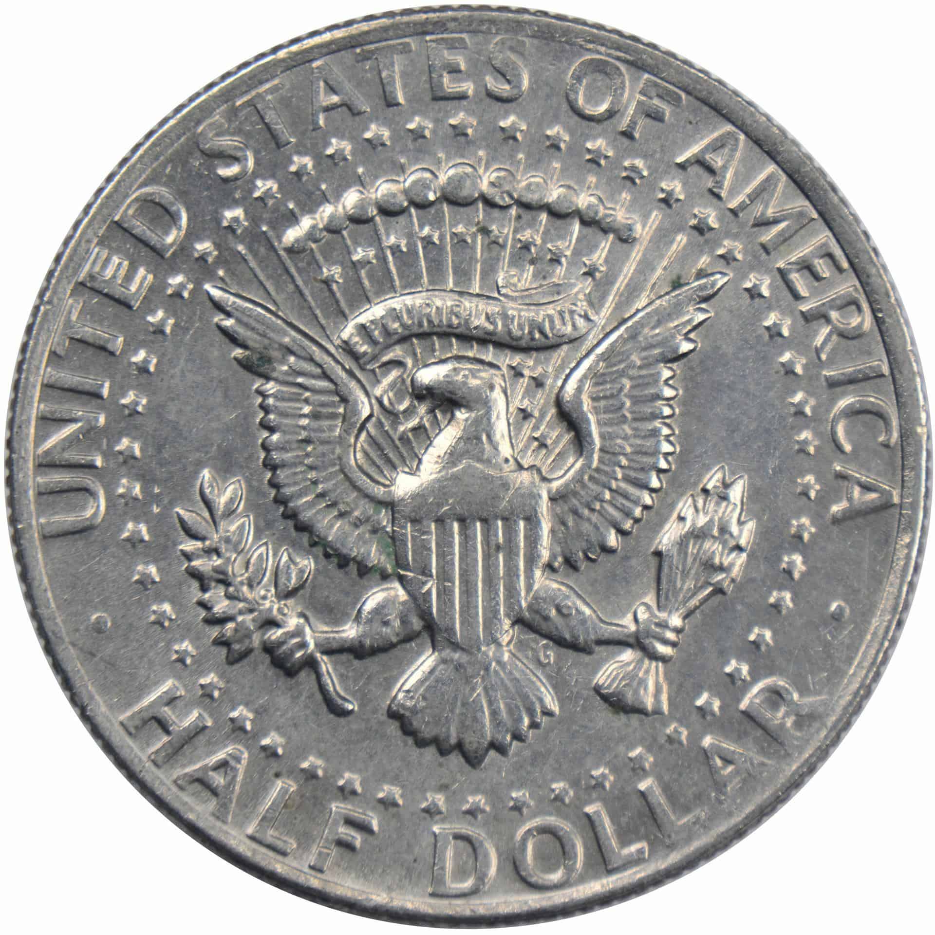 The Reverse of the 1974 Half Dollar