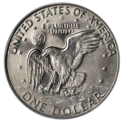 The Reverse of the 1978 Silver Dollar