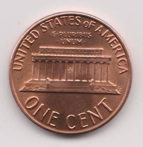 The Reverse of the 1982 Penny