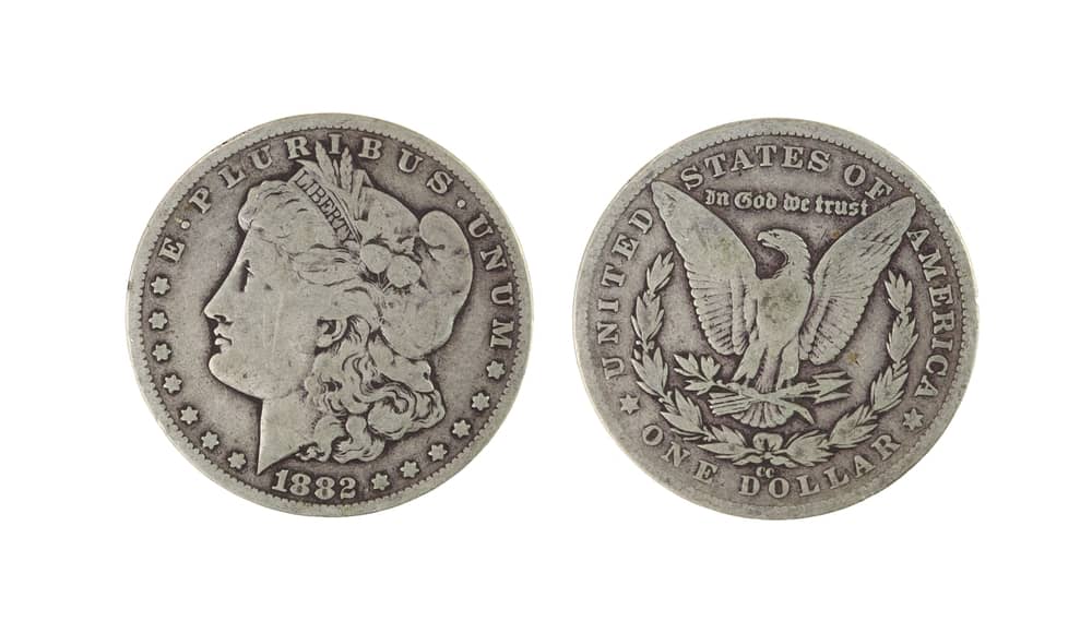 1882 Morgan Silver Dollar Value (Rare Errors, “O”, “S”, CC and No Mint Mark)