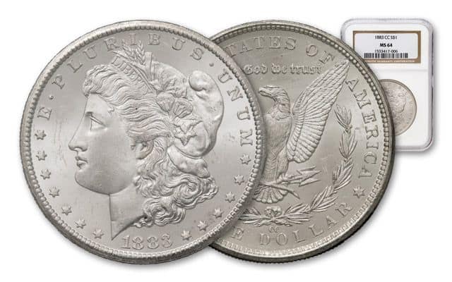1883 CC Silver Dollar