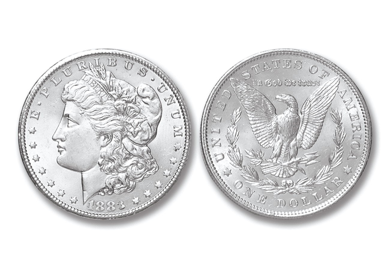 1883 No Mint Silver Dollar