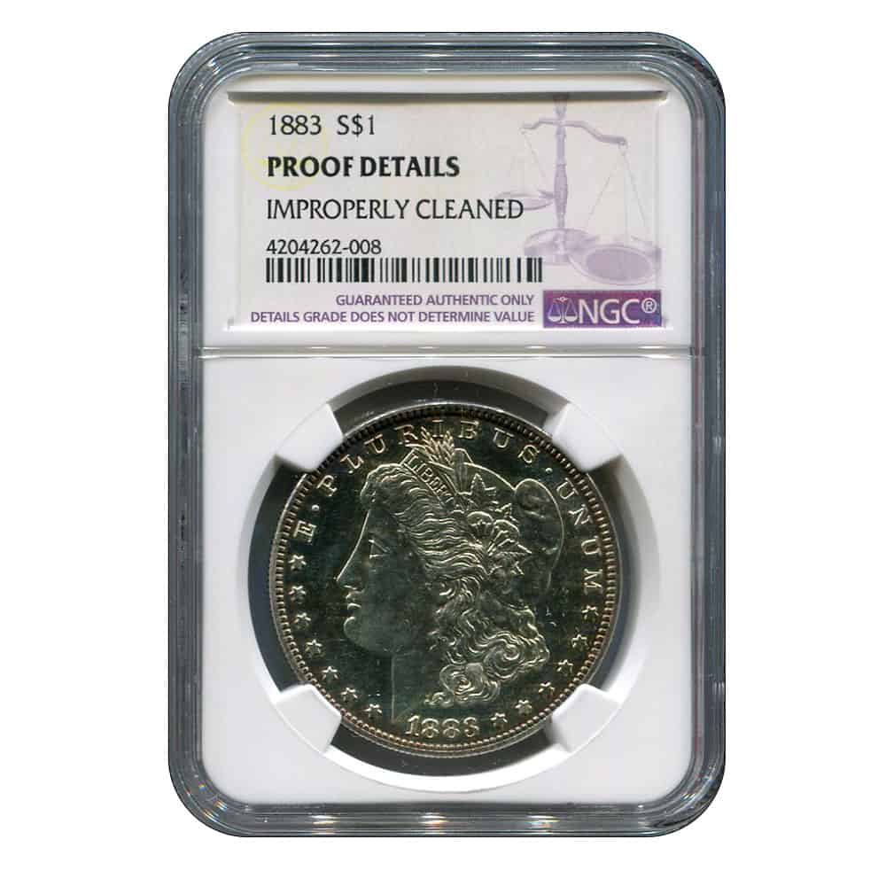 1883 Silver Dollar Proofs