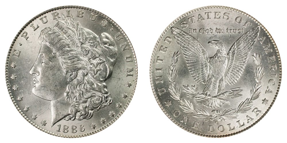 1886-O Silver Dollar Value