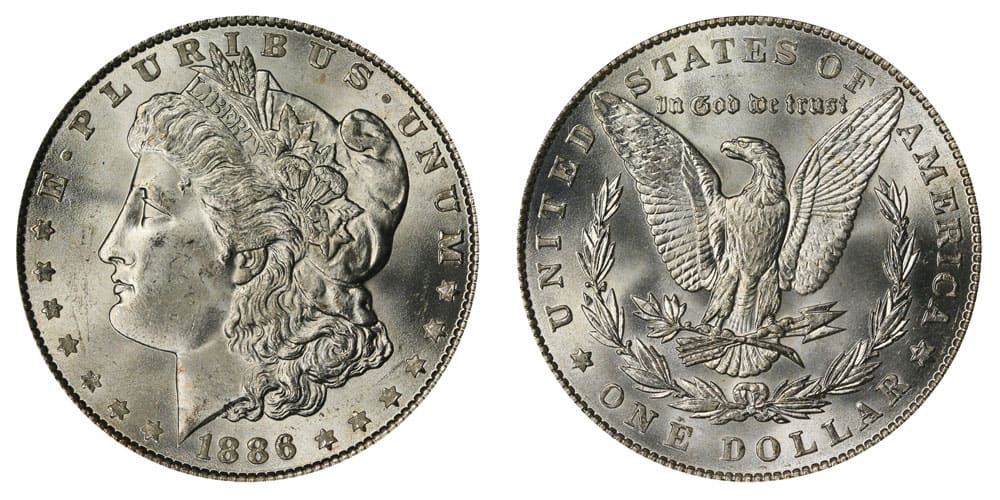 1886 (P) No Mint Mark Silver Dollar Value