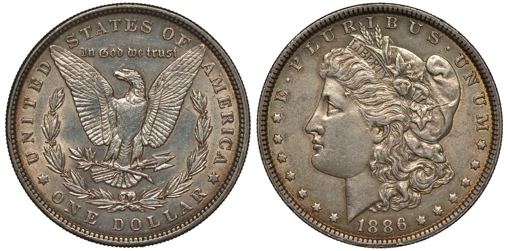 1886 Silver Dollar Value Guides (Rare Errors, “S”, “O” and No Mint Mark)